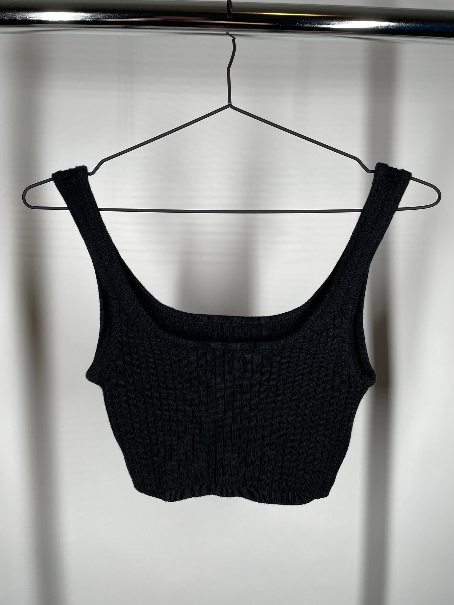 Wool Crop Top