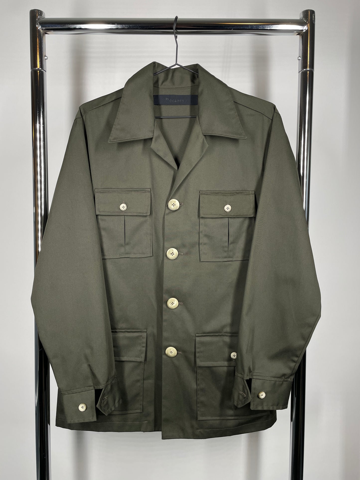 Army Button Up