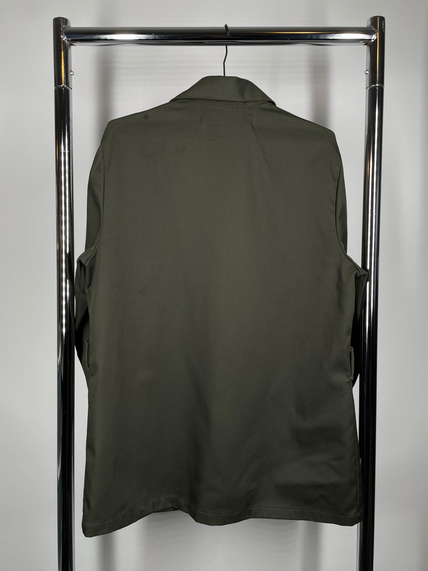 Army Button Up