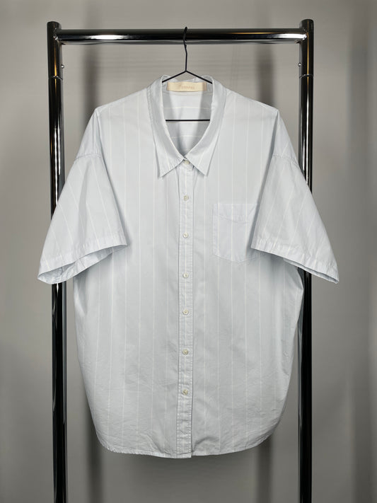 Wilfred Free Cotton Striped Button Up