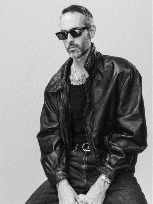 The Perfect Leather Bomber