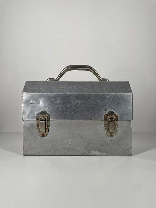 Vintage Metal Lunch Box