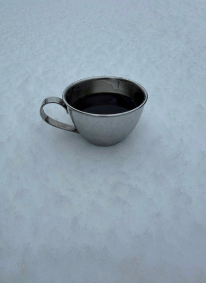 Stainless Steel Espresso Cup