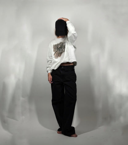 Vintage 1996 Wolf Sweatshirt — Size XL (Unisex)