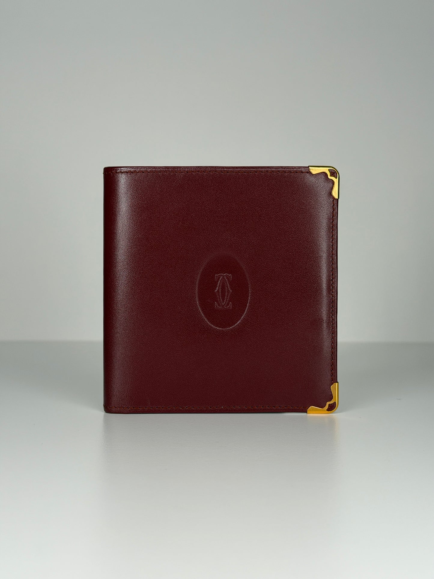 Cartier Must de Cartier Leather Wallet