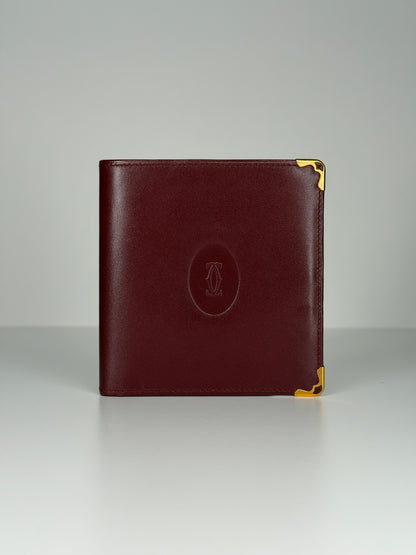 Cartier Must de Cartier Leather Wallet