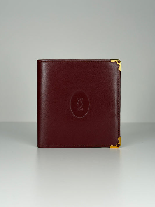 Cartier Must de Cartier Leather Wallet