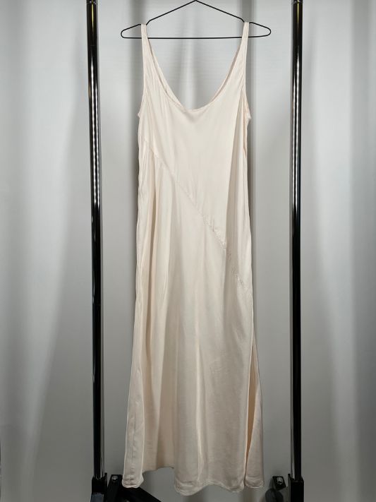 Pale Pink Slip Dress