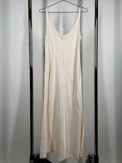 Pale Pink Slip Dress