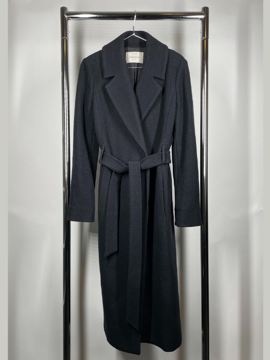 Babaton Atelier Coat in Navy