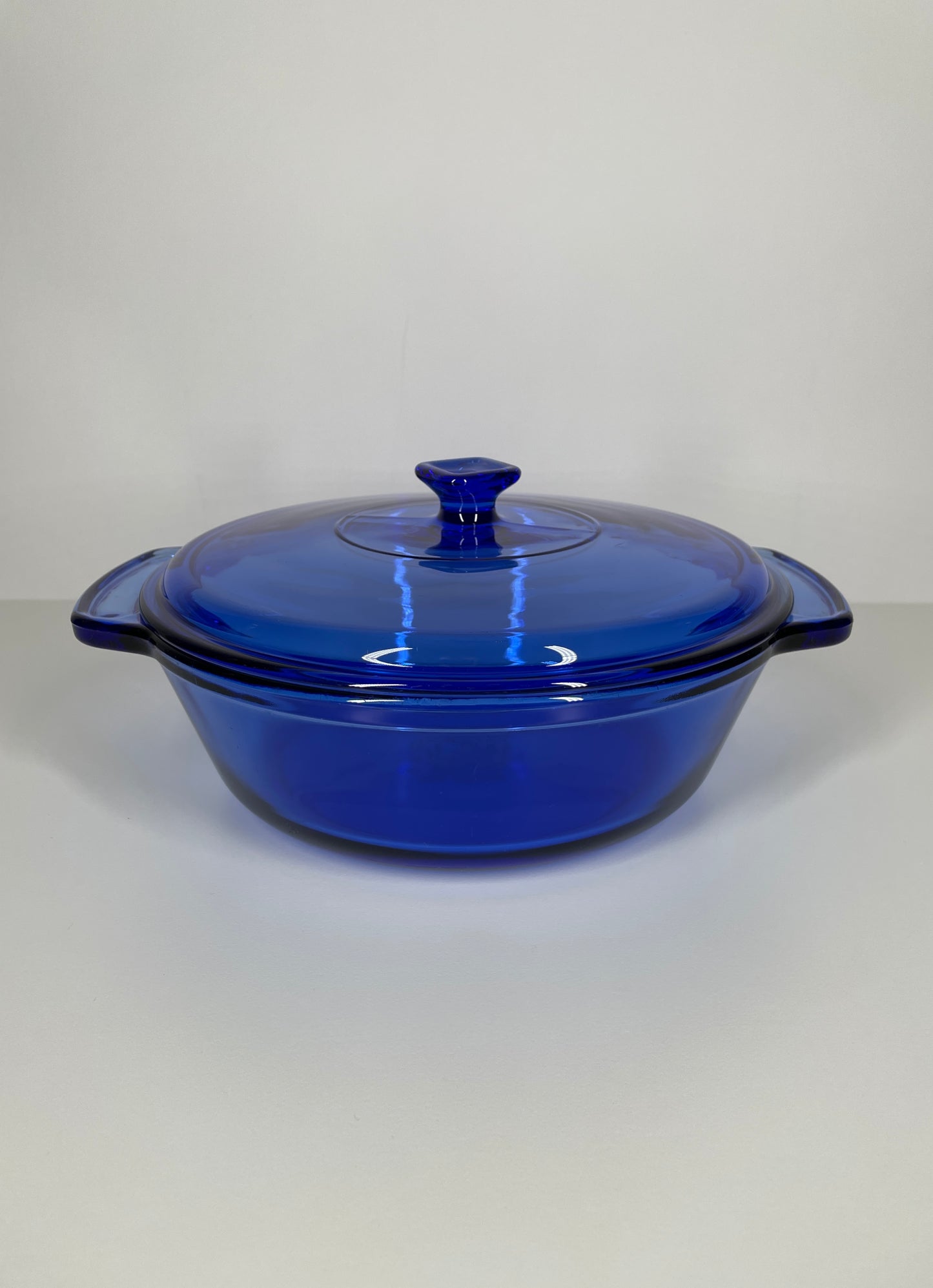 Cobalt Blue Casserole Dish