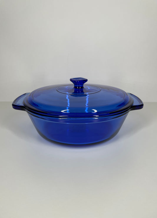 Cobalt Blue Casserole Dish