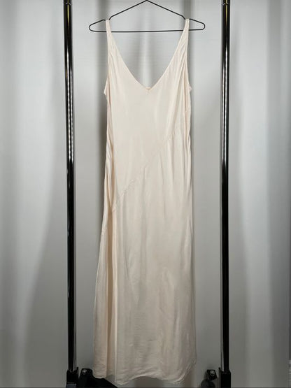 Pale Pink Slip Dress
