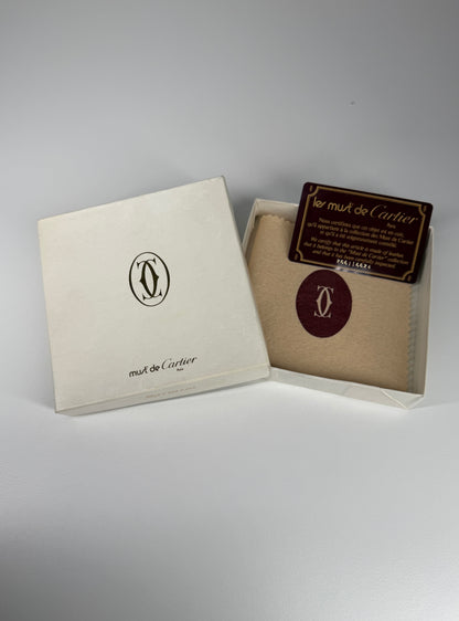 Cartier Must de Cartier Leather Wallet