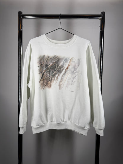 Vintage 1996 Wolf Sweatshirt — Size XL (Unisex)