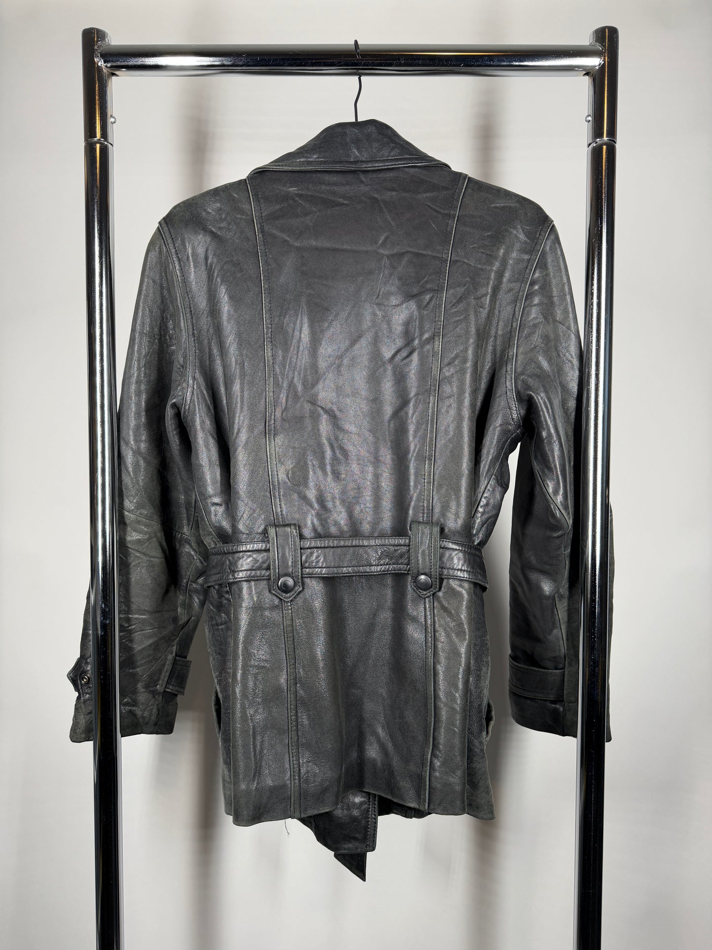 Danier Canada | Belted Leather Jacket