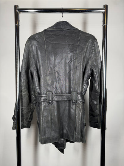 Danier Canada | Belted Leather Jacket