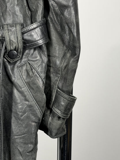 Danier Canada | Belted Leather Jacket