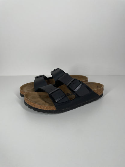 Classic Black Birkenstocks