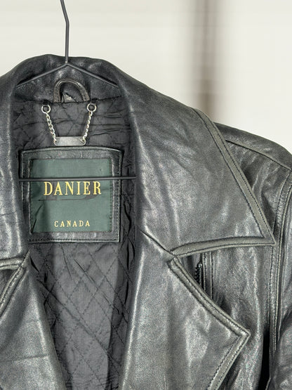 Danier Canada | Belted Leather Jacket