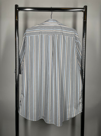 Nautica Stripe Button-up