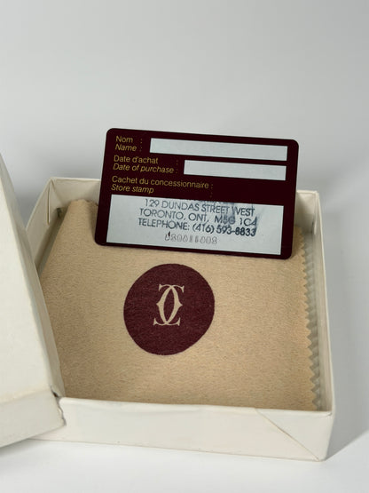Cartier Must de Cartier Leather Wallet