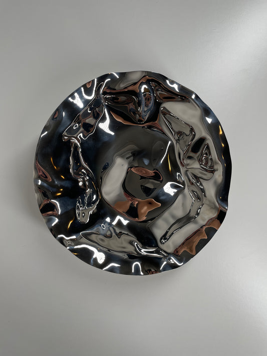 Alessi Silver Port Basket