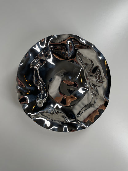 Alessi Silver Port Basket