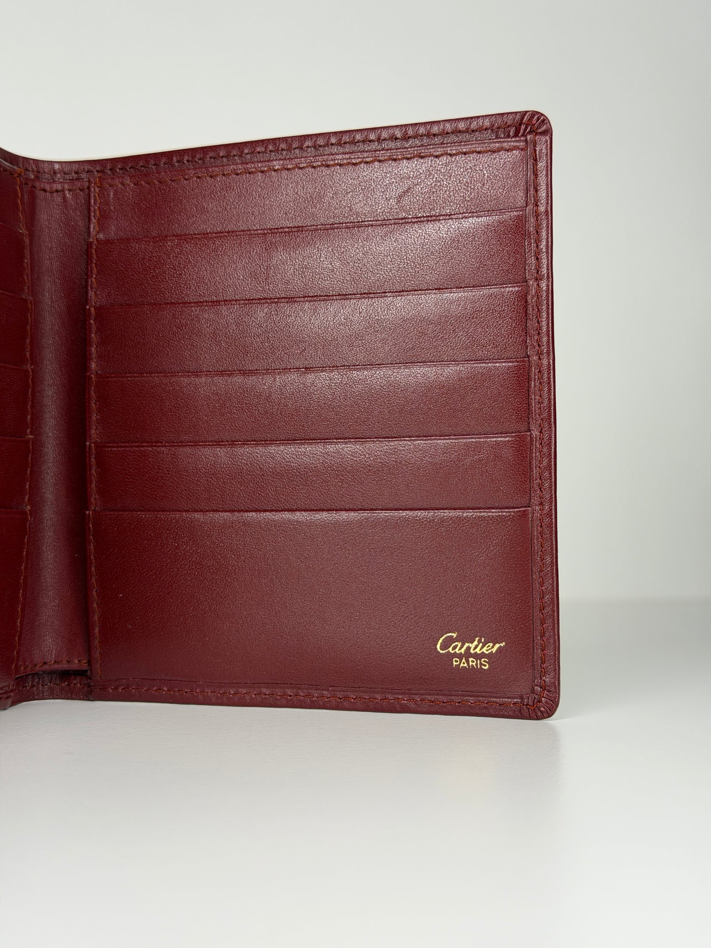 Cartier Must de Cartier Leather Wallet