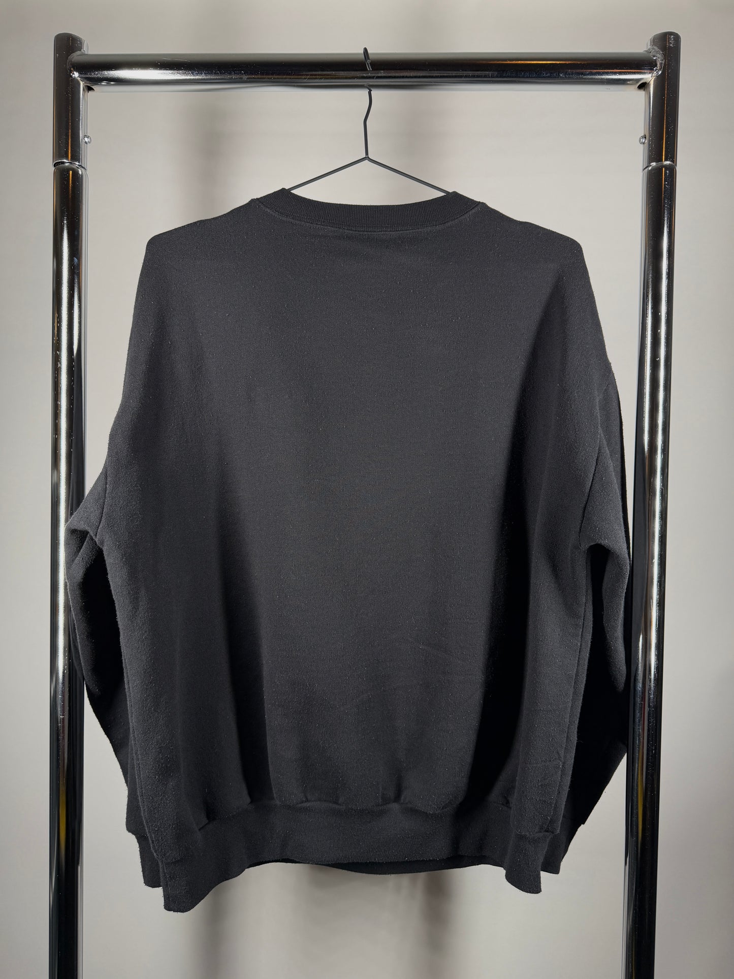 Vintage Harlequin Wolf Sweatshirt — Size M (Unisex)