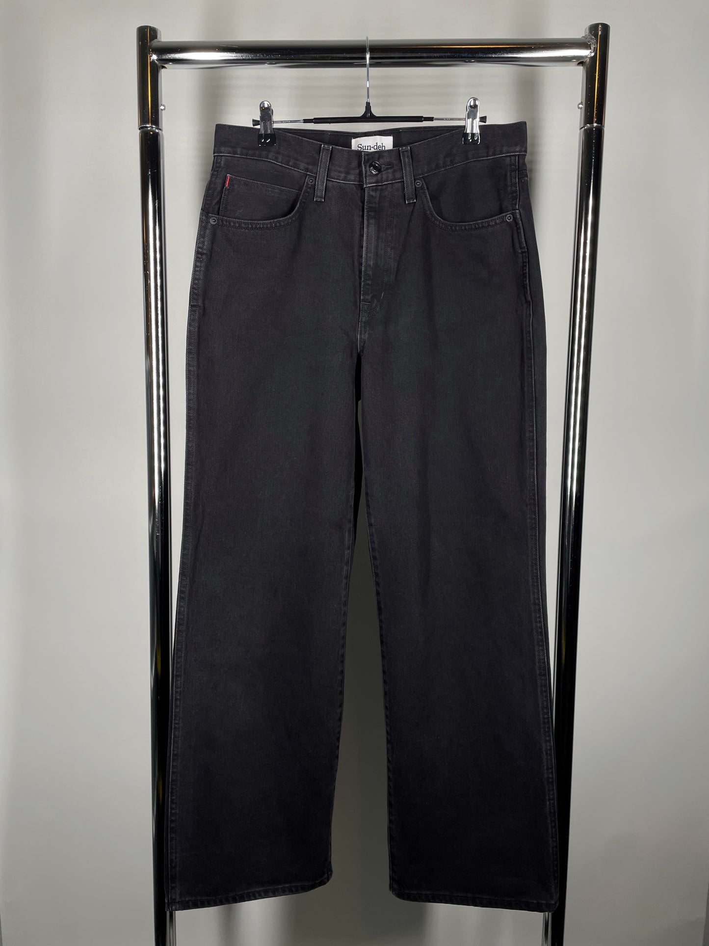 Sun•deh Black Denim – Wide Leg Fit