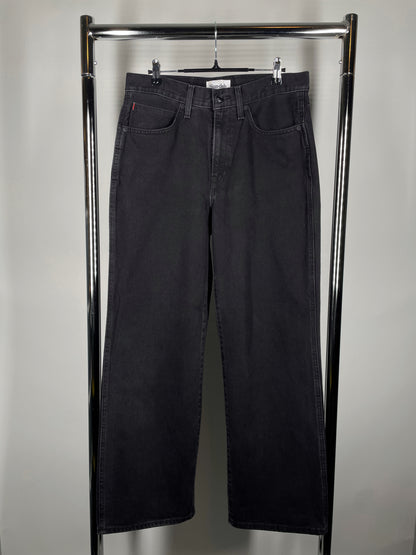 Sun•deh Black Denim – Wide Leg Fit