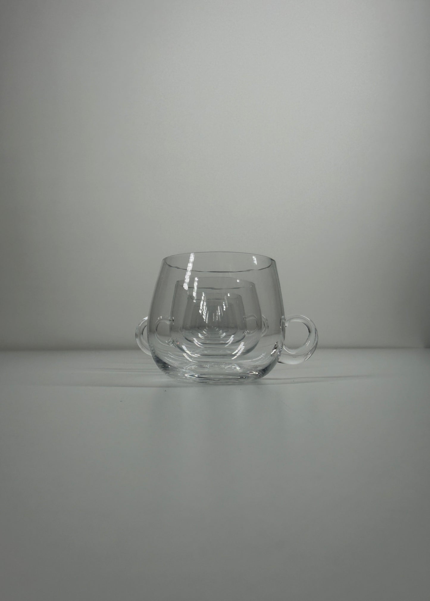 Clear Glass Espresso Cups – Set of 7