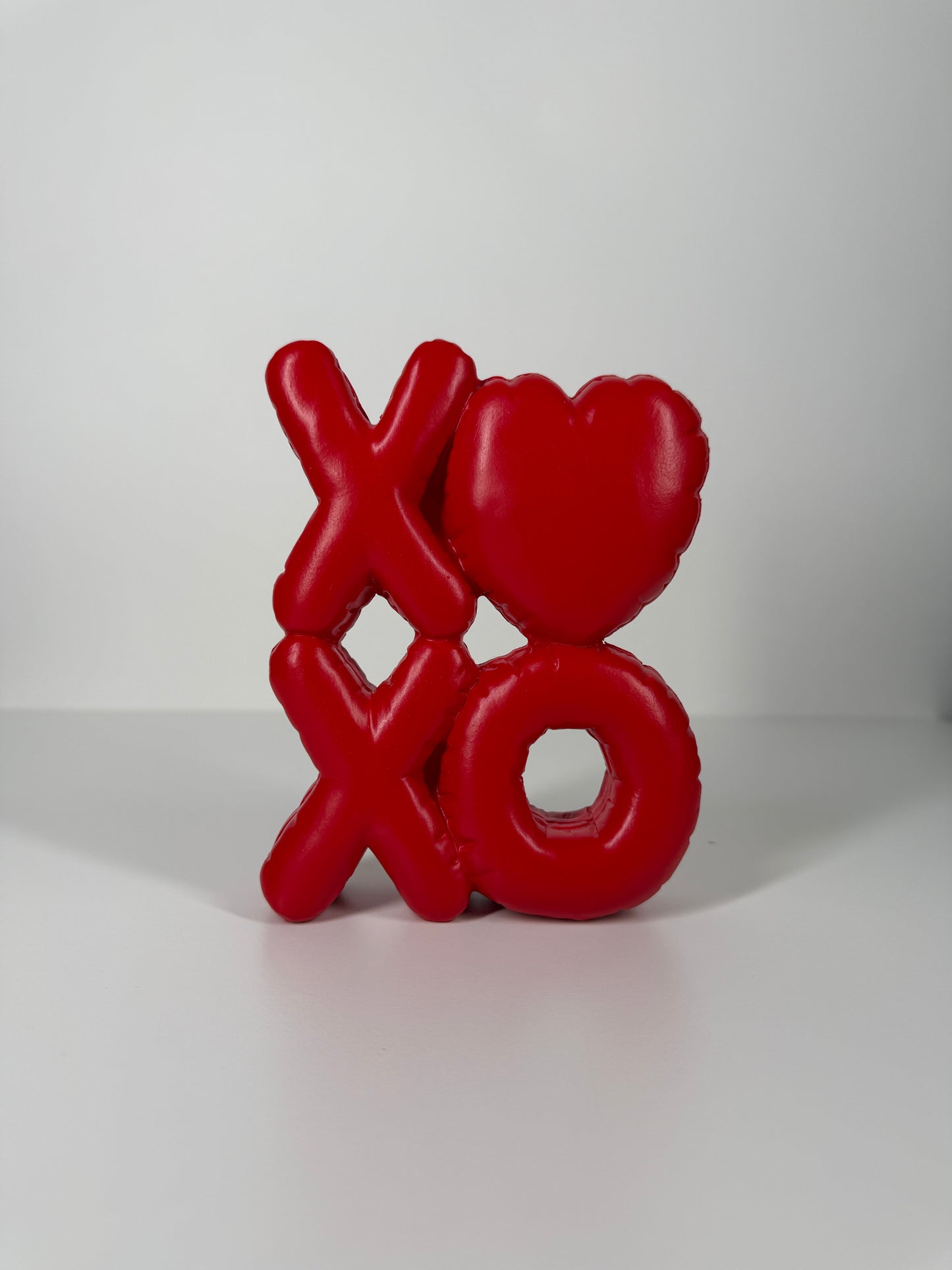 Wood XO Sculpture