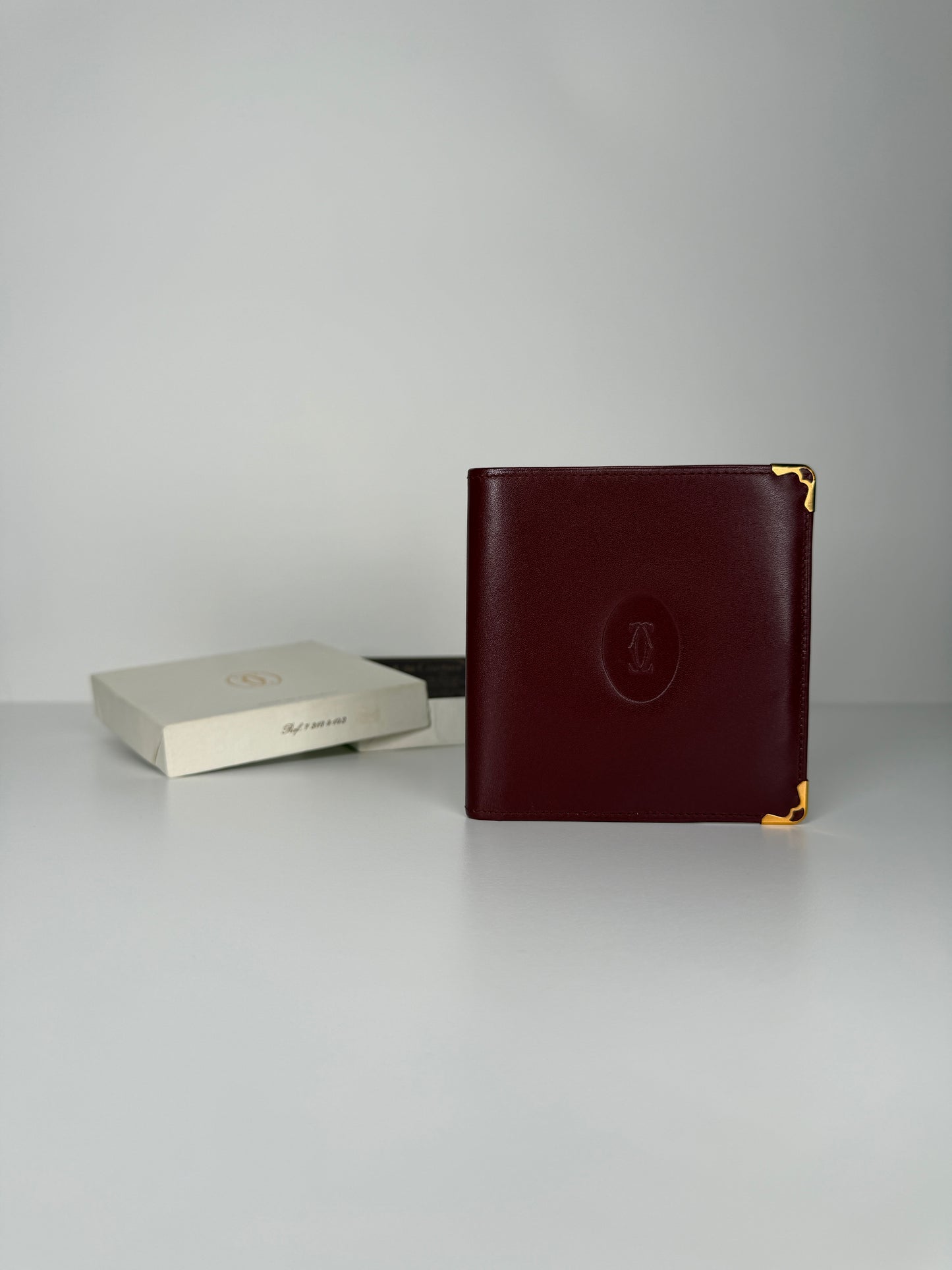 Cartier Must de Cartier Leather Wallet