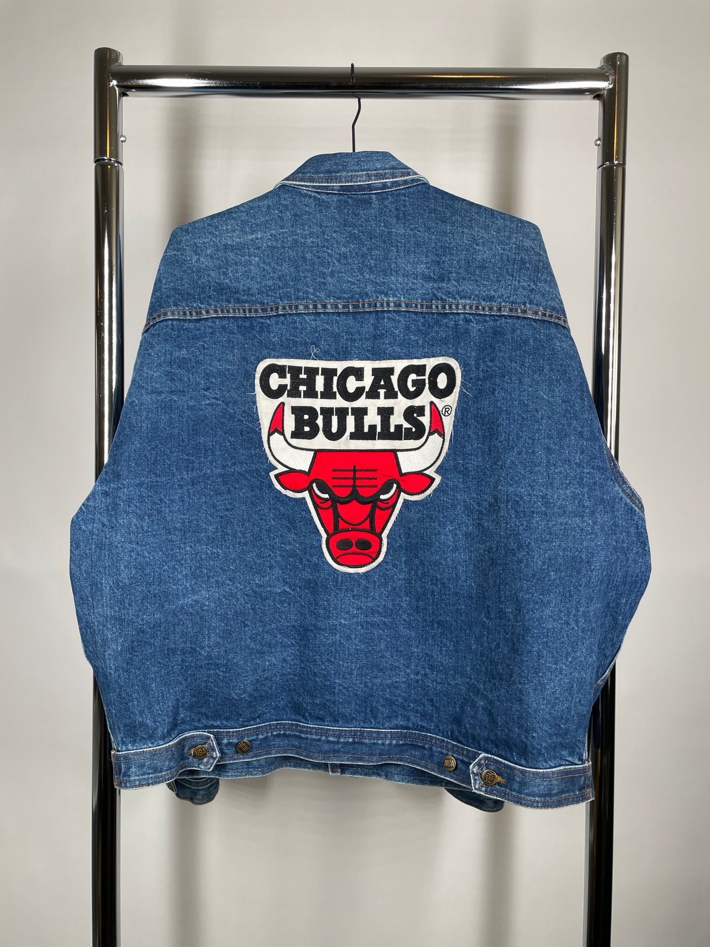 Chicago Bulls Denim Jacket