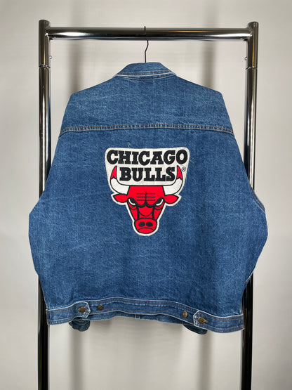 Chicago Bulls Denim Jacket