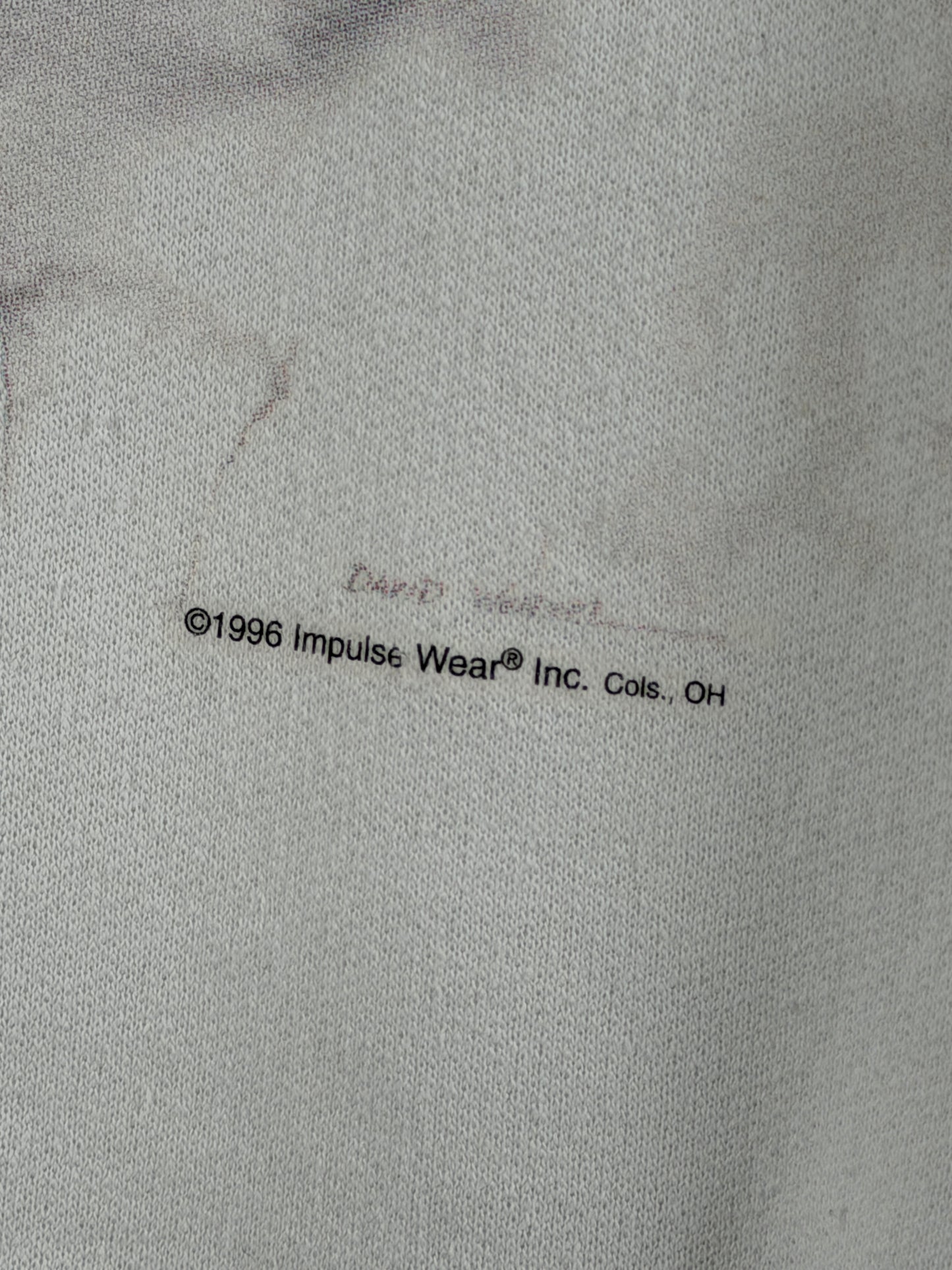 Vintage 1996 Wolf Sweatshirt — Size XL (Unisex)