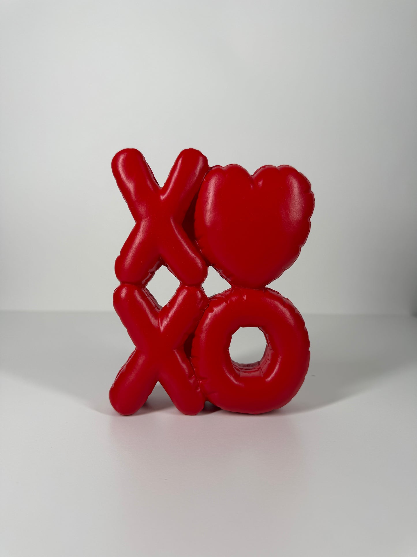 Wood XO Sculpture