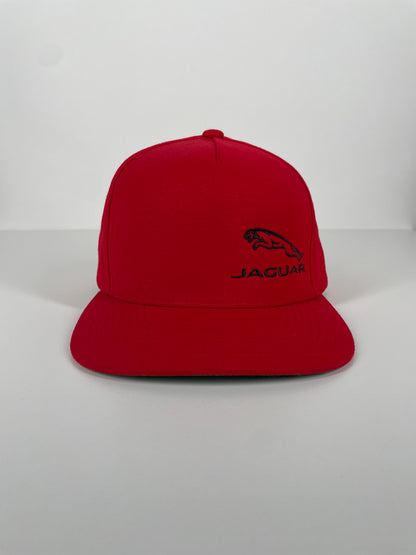 Jaguar Red Snapback Cap