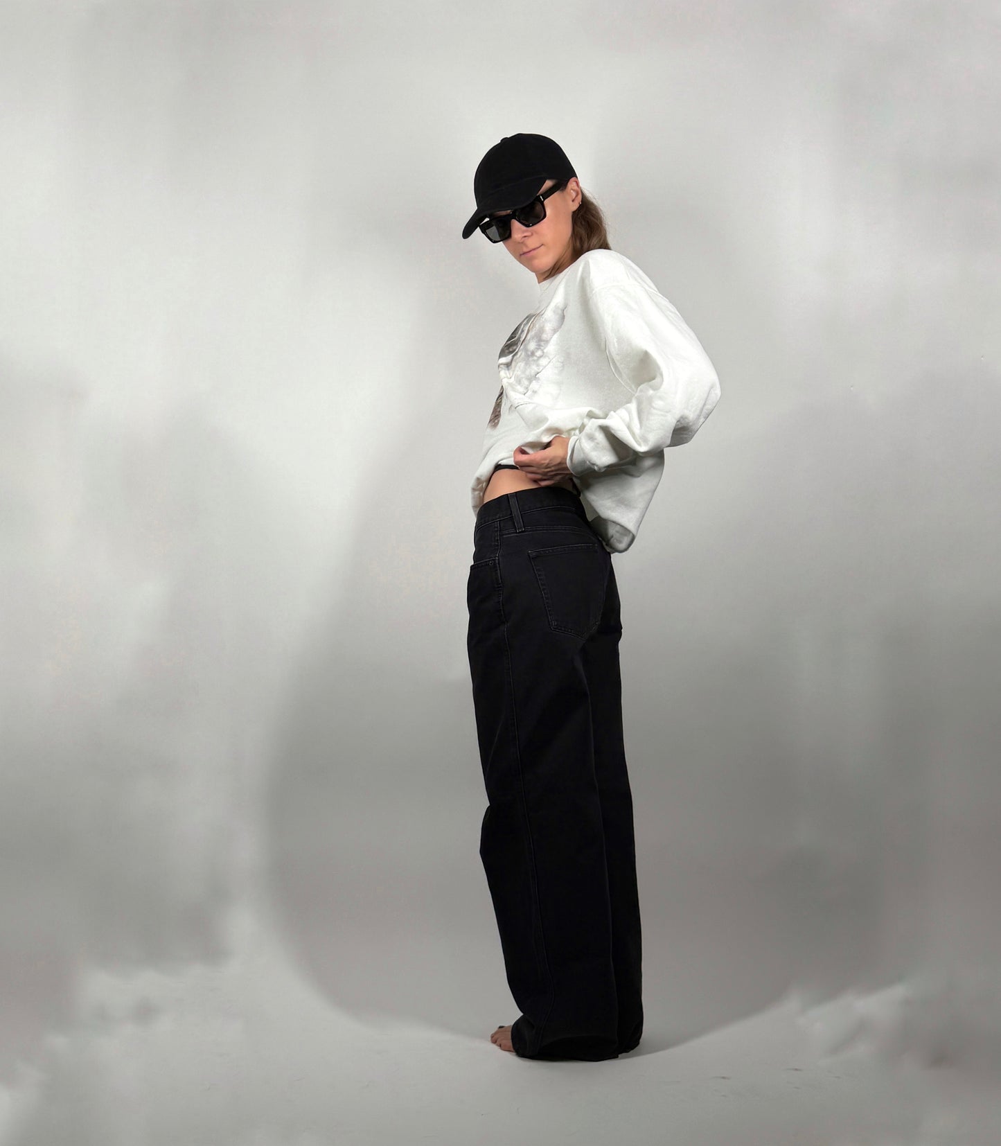 Vintage 1996 Wolf Sweatshirt — Size XL (Unisex)