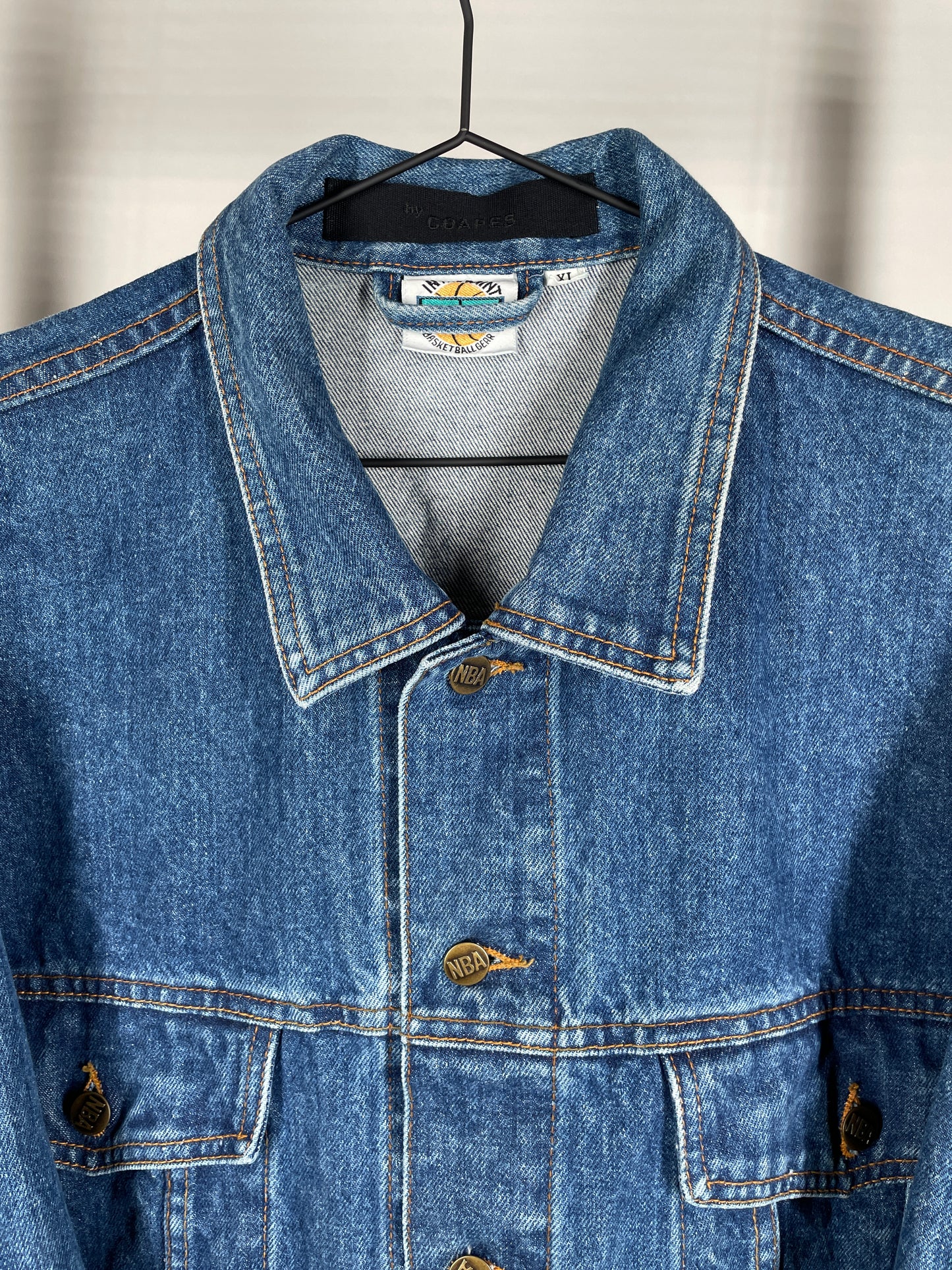 Chicago Bulls Denim Jacket