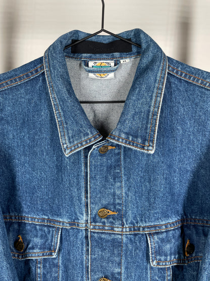 Chicago Bulls Denim Jacket