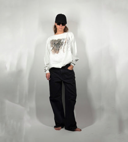 Vintage 1996 Wolf Sweatshirt — Size XL (Unisex)