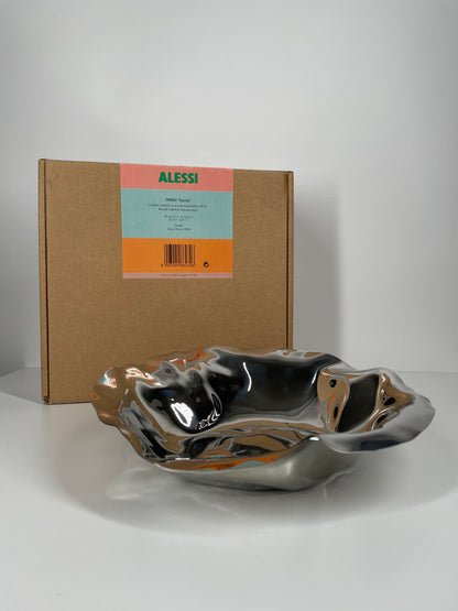Alessi Silver Port Basket