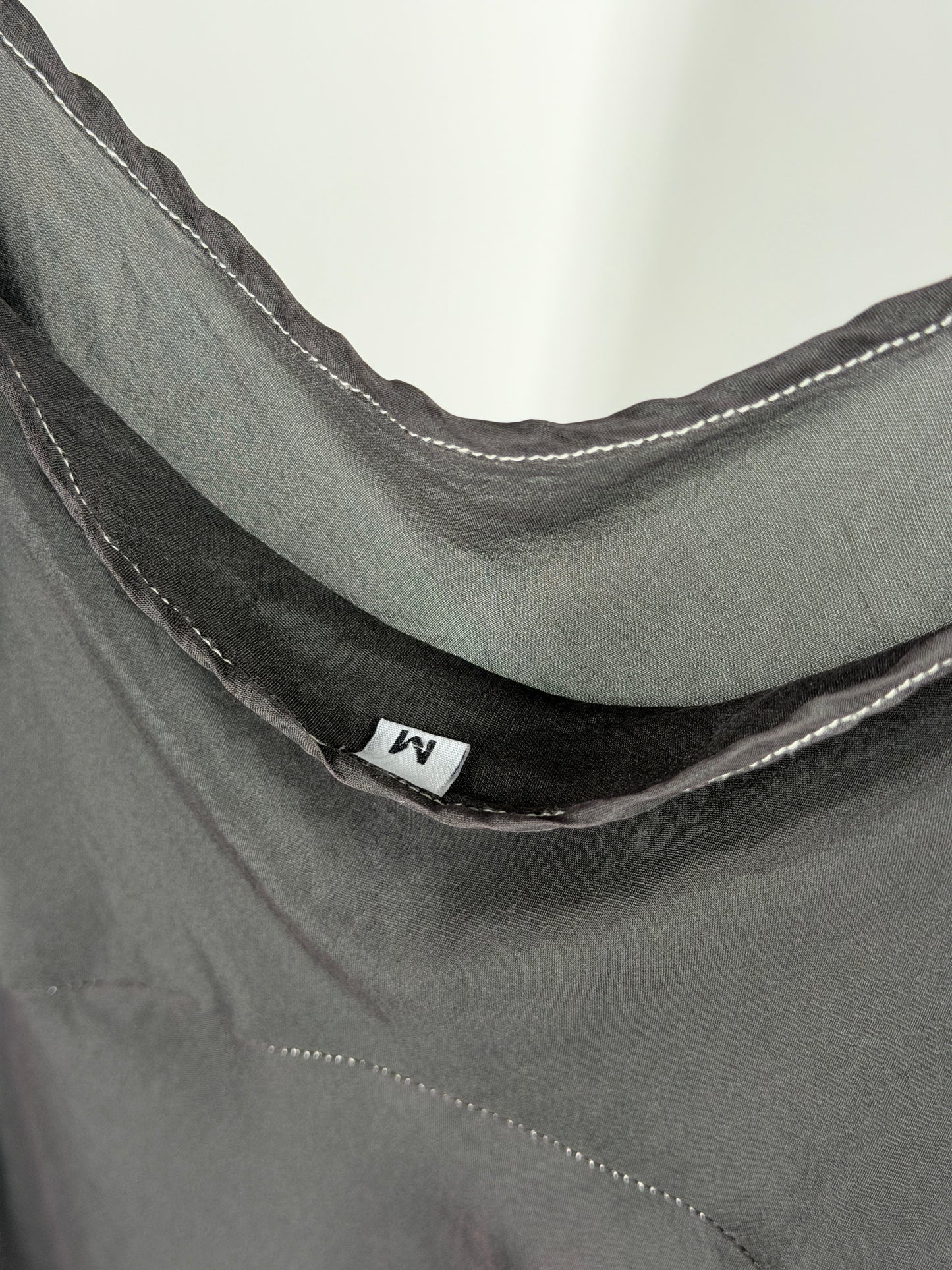 Vintage Hand-Dyed Silk Dress — Size M