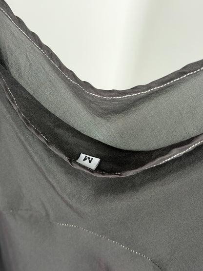 Vintage Hand-Dyed Silk Dress — Size M