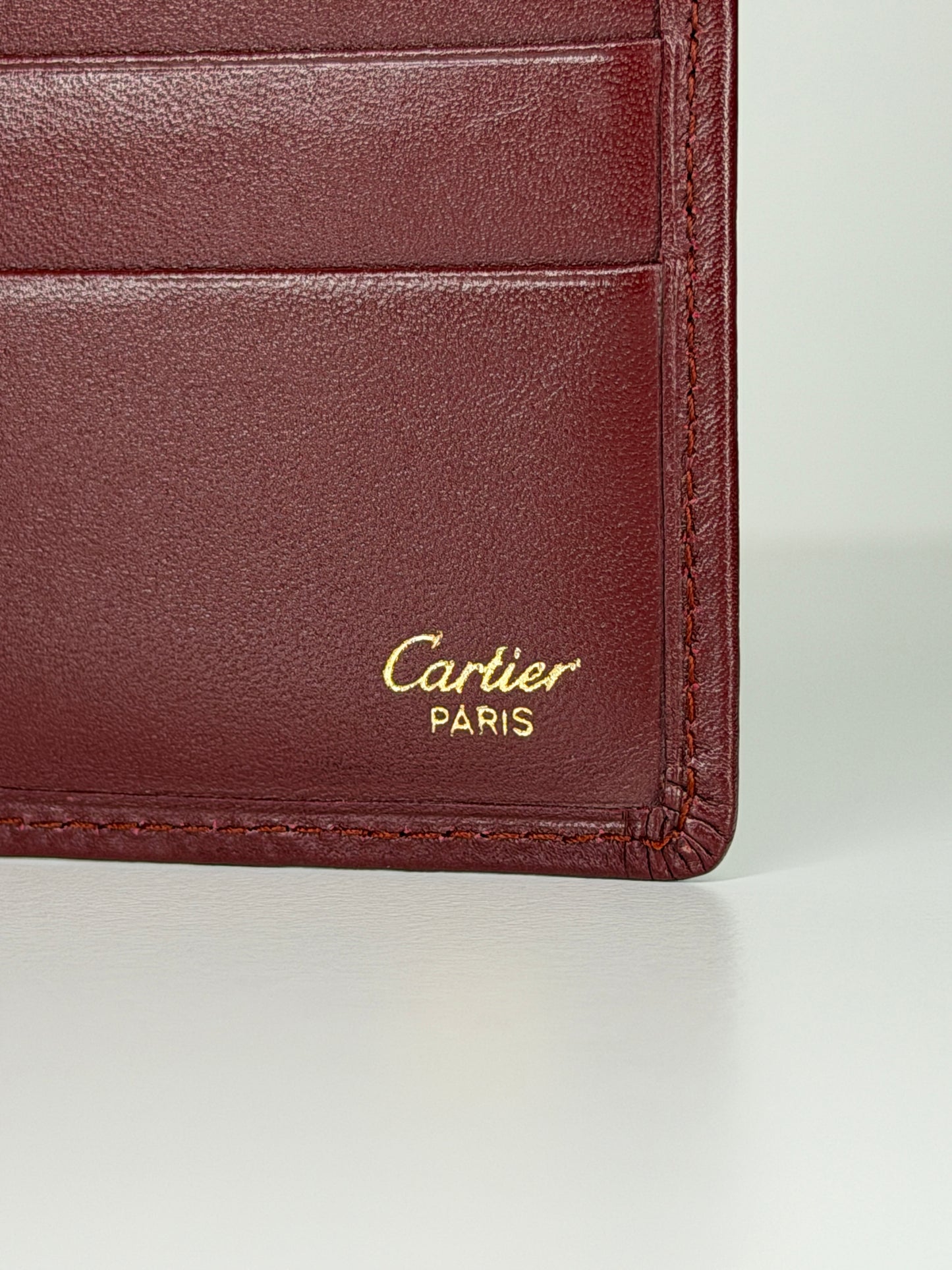 Cartier Must de Cartier Leather Wallet