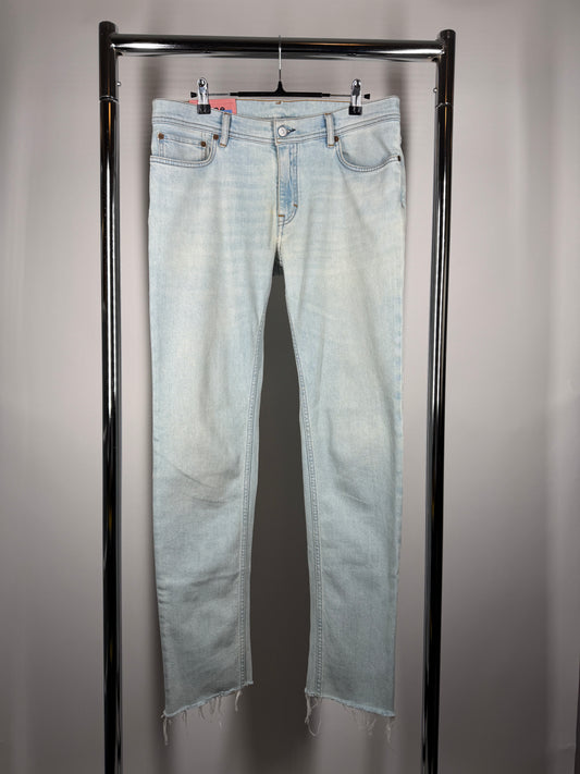 Acne Studios Blå Konst Denim — Men’s 32/32