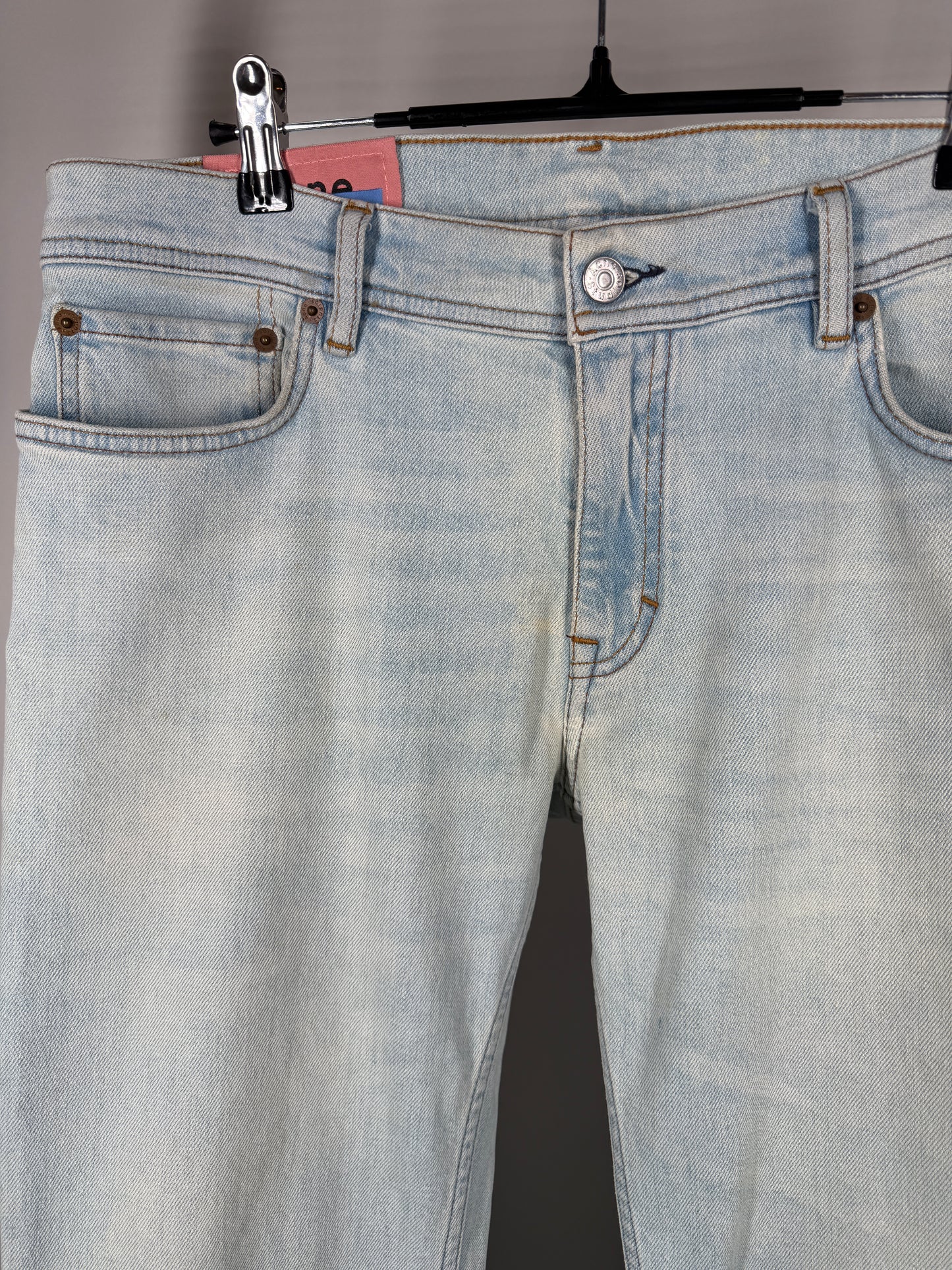 Acne Studios Blå Konst Denim — Men’s 32/32